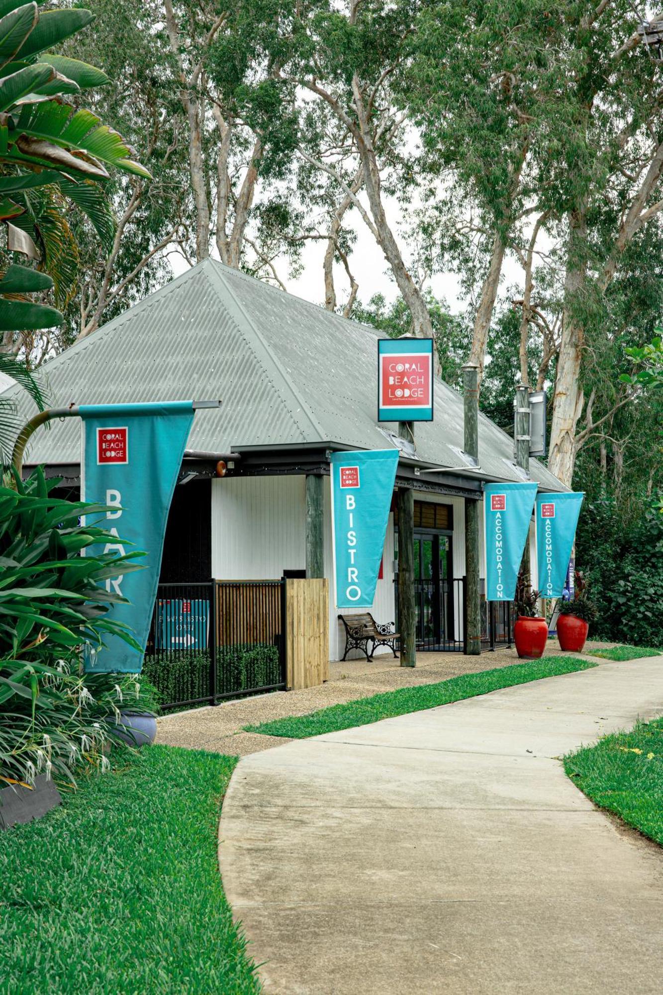 Coral Beach Lodge Port Douglas Exterior photo